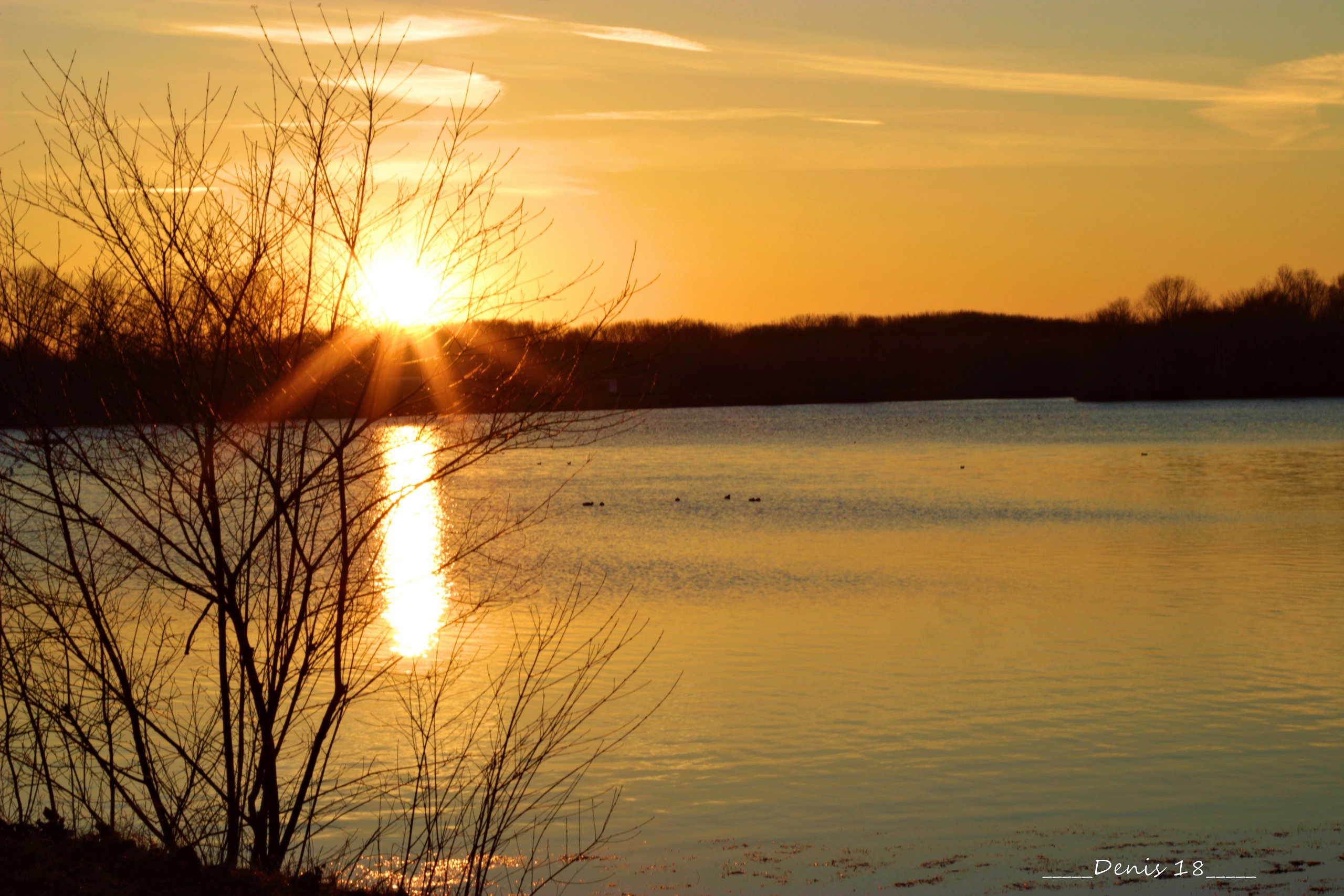 Fonds d'cran Nature Lacs - Etangs 