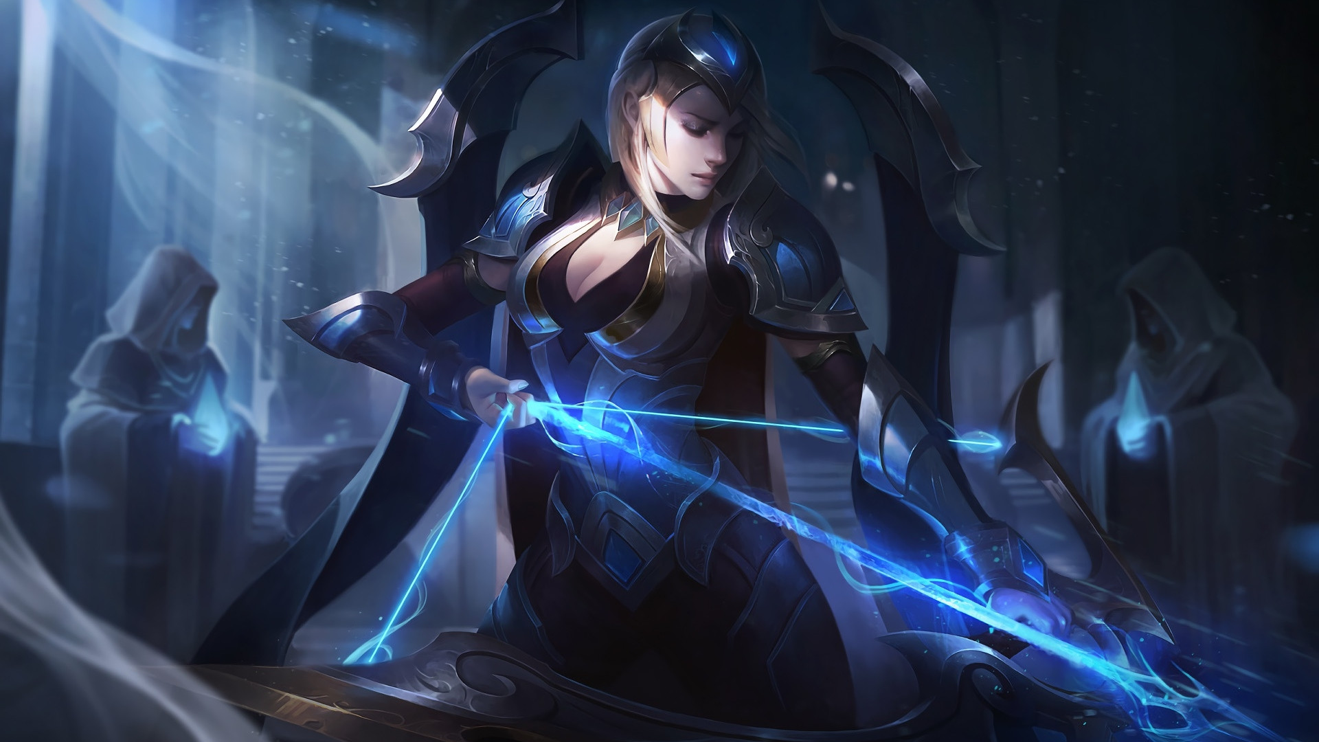 Fonds d'cran Jeux Vido League of Legends - Clash of Fates 