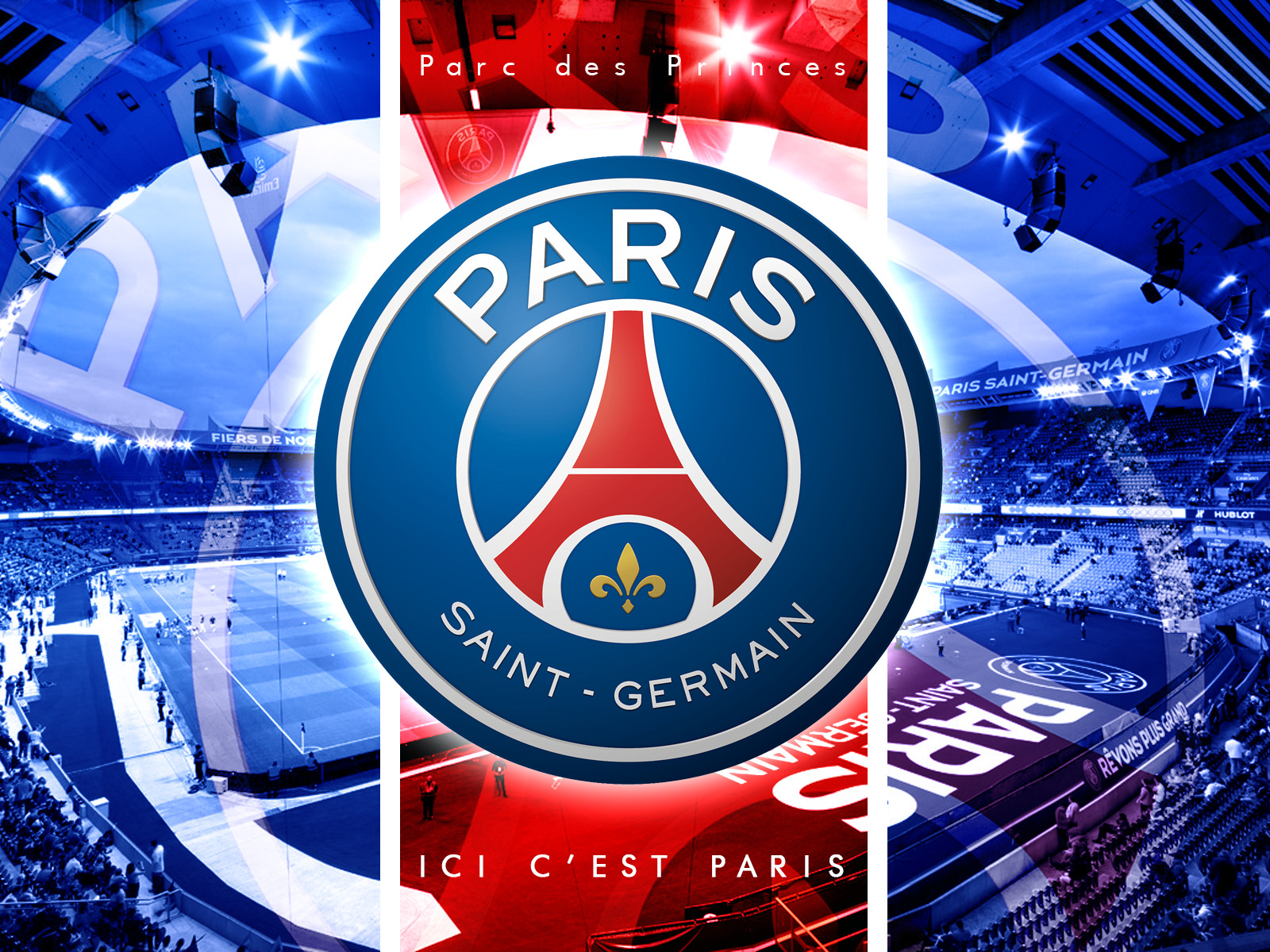 Fonds d'cran Sports - Loisirs PSG Paris Saint Germain PSG -ICI C'EST PARIS