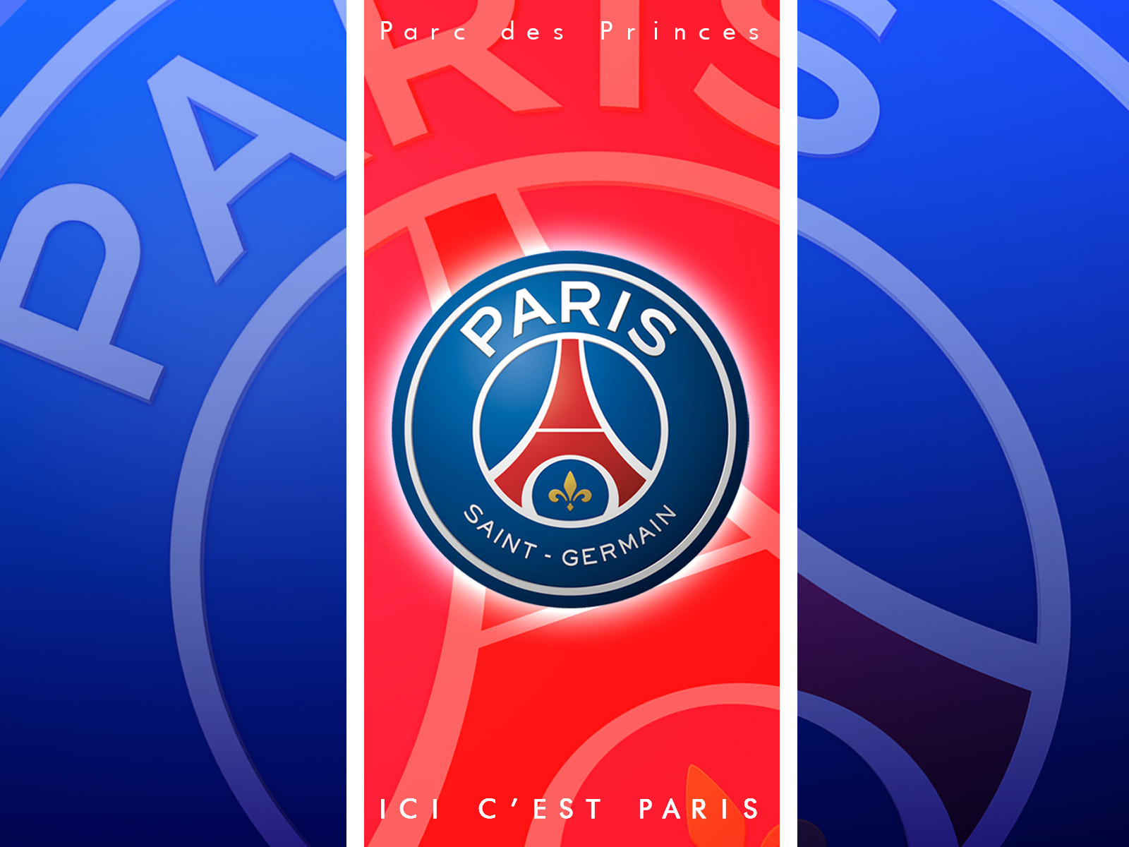 Fonds d'cran Sports - Loisirs PSG Paris Saint Germain PSG -ICI C'EST PARIS