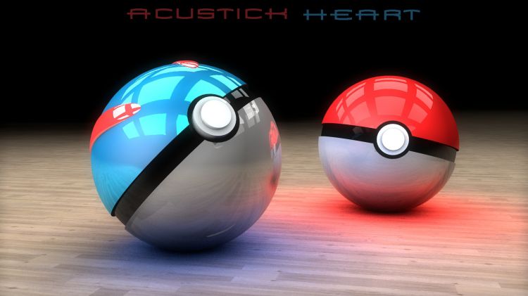 Fonds d'cran Jeux Vido Pokemon pokeballs