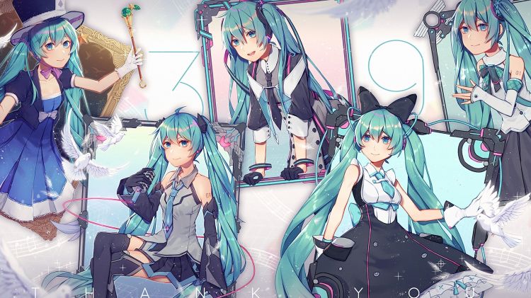 Fonds d'cran Manga Vocalods Wallpaper N458818