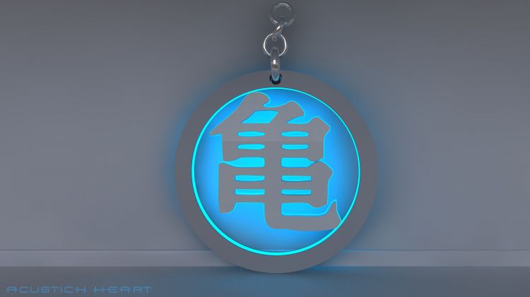 Wallpapers Digital Art 3D - Various goku symbol 2