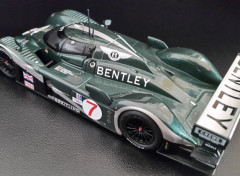  Cars BENTLEY Speed 8 gagnante LE MANS 2003