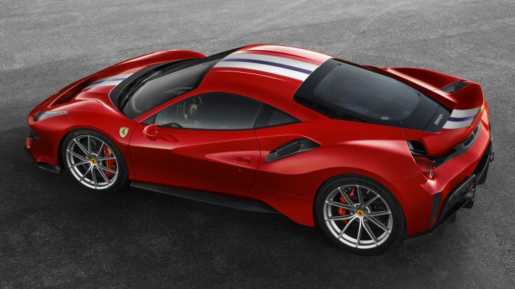 Fonds d'cran Voitures Ferrari Wallpaper N458981