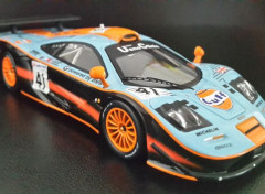  Voitures Mc Laren F1 GTR Longtail  (2éme place Le Mans 97)