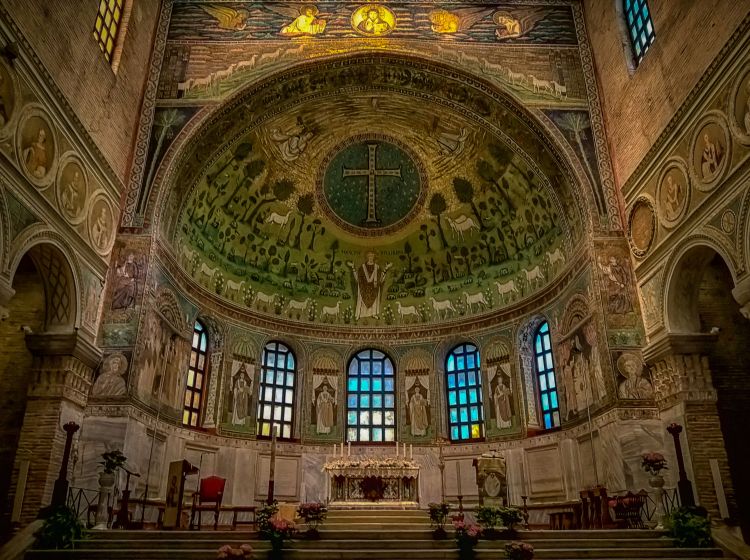 Wallpapers Constructions and architecture Religious Buildings Basilica di San Apollinare in Classe (Ravenna)