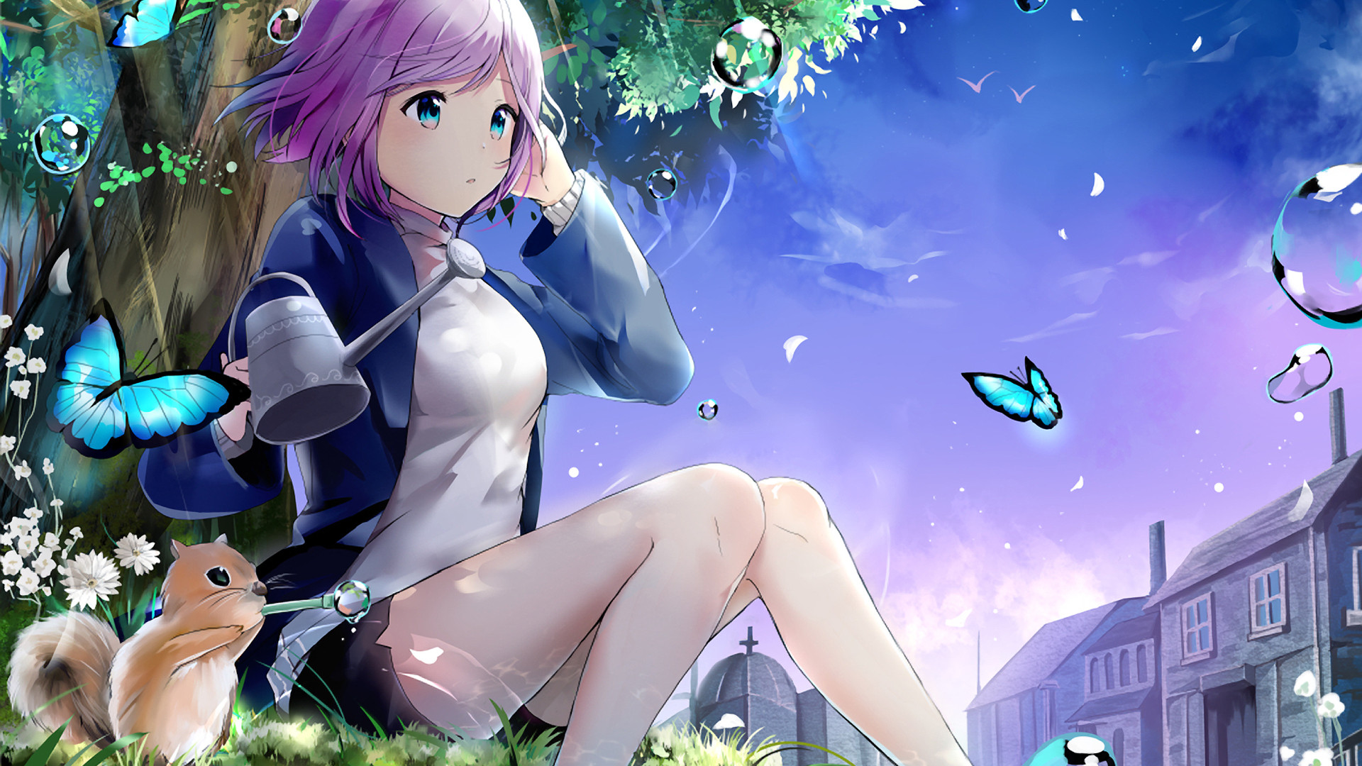 Wallpapers Manga Miscellaneous - Girls 