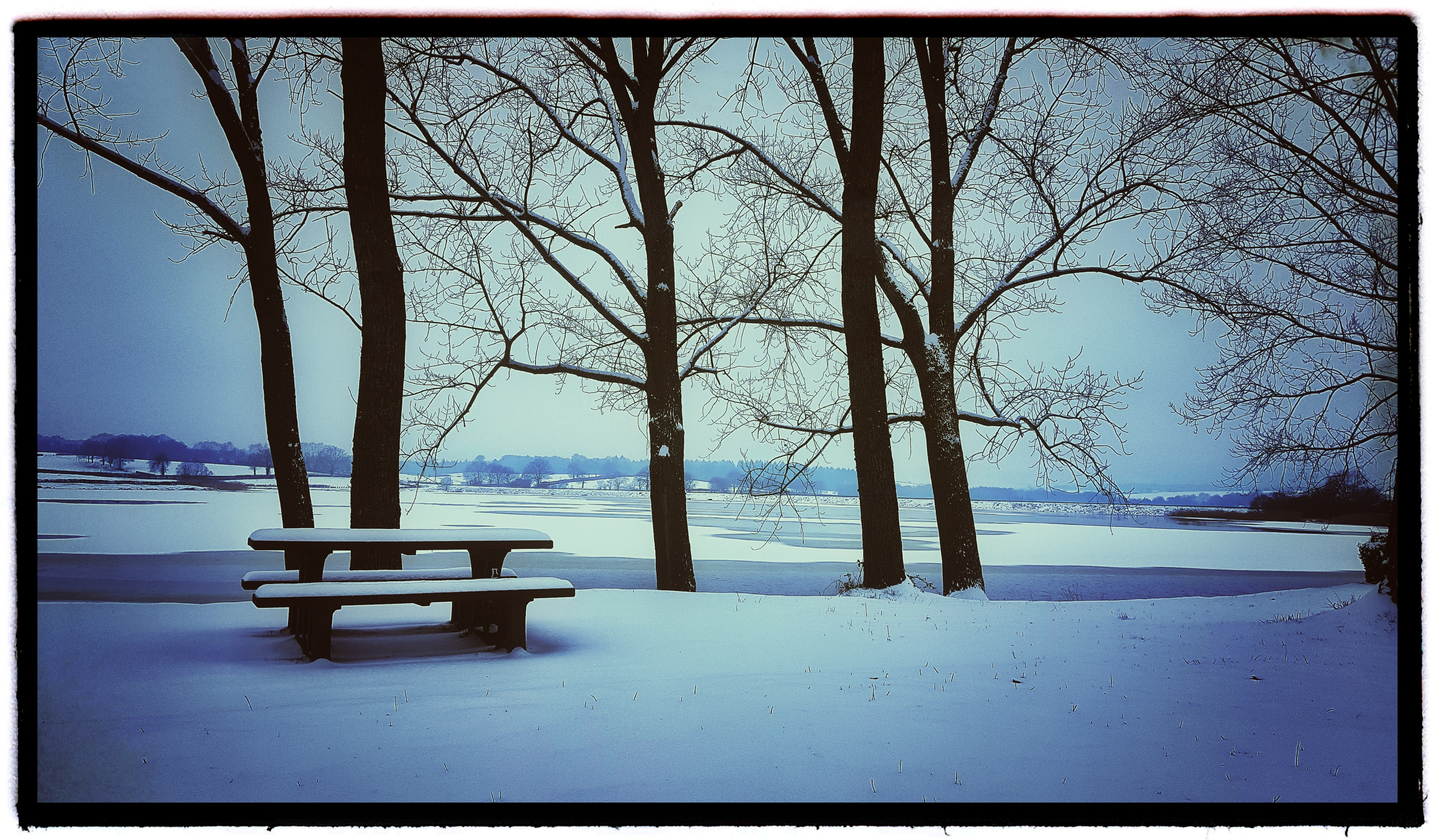 Fonds d'cran Nature Saisons - Hiver 