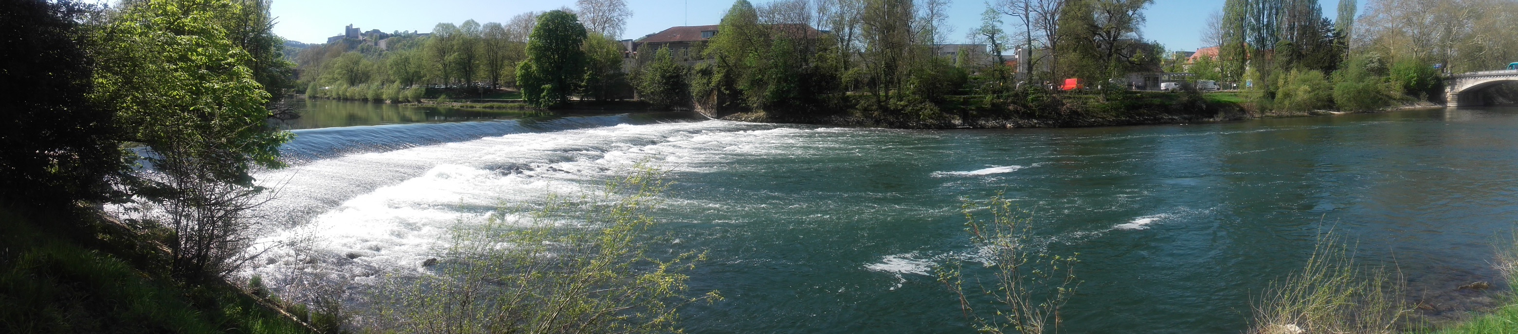 Wallpapers Nature Rivers - Torrents Le Doubs