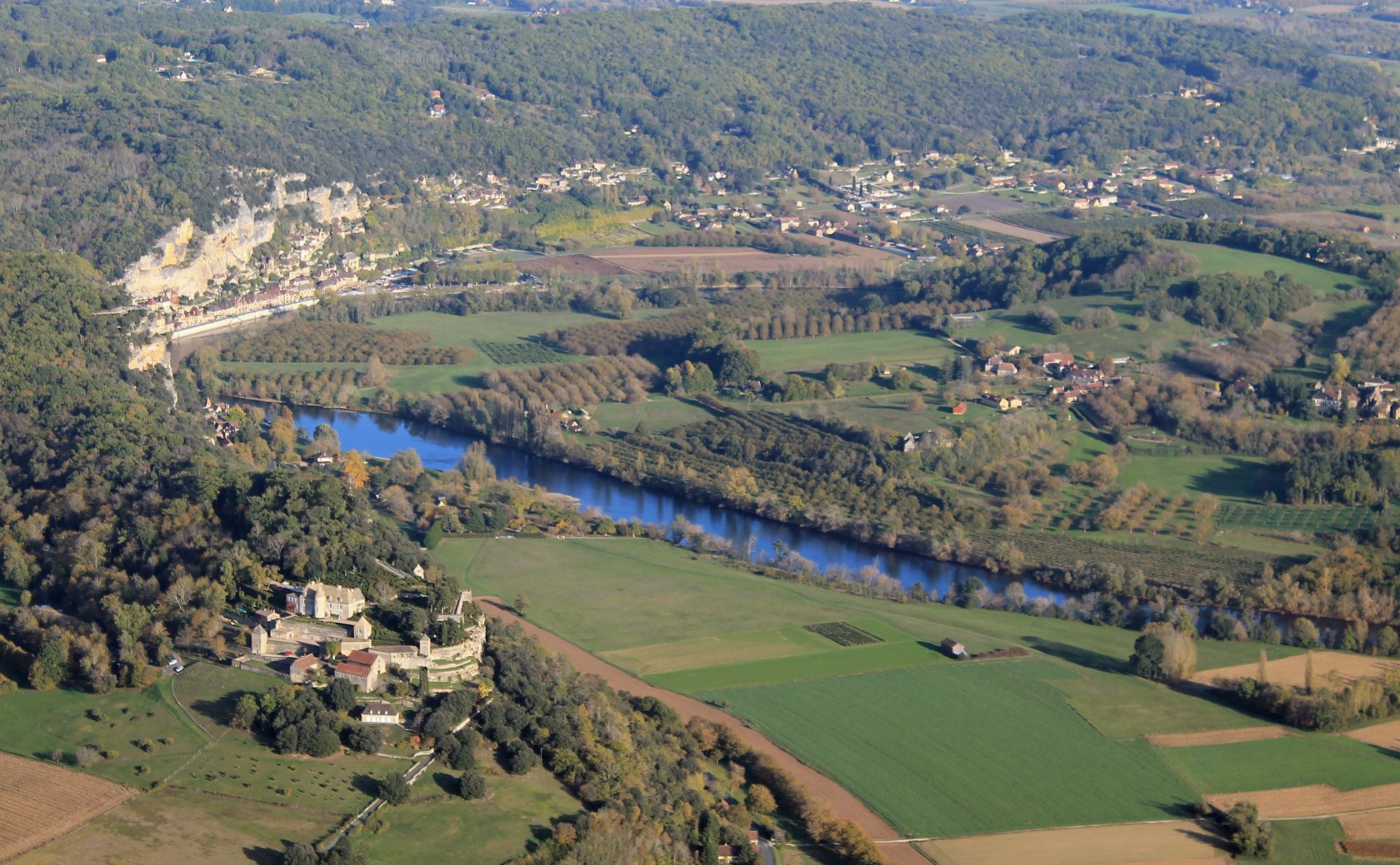 Wallpapers Nature Landscapes vallée de la Dordogne