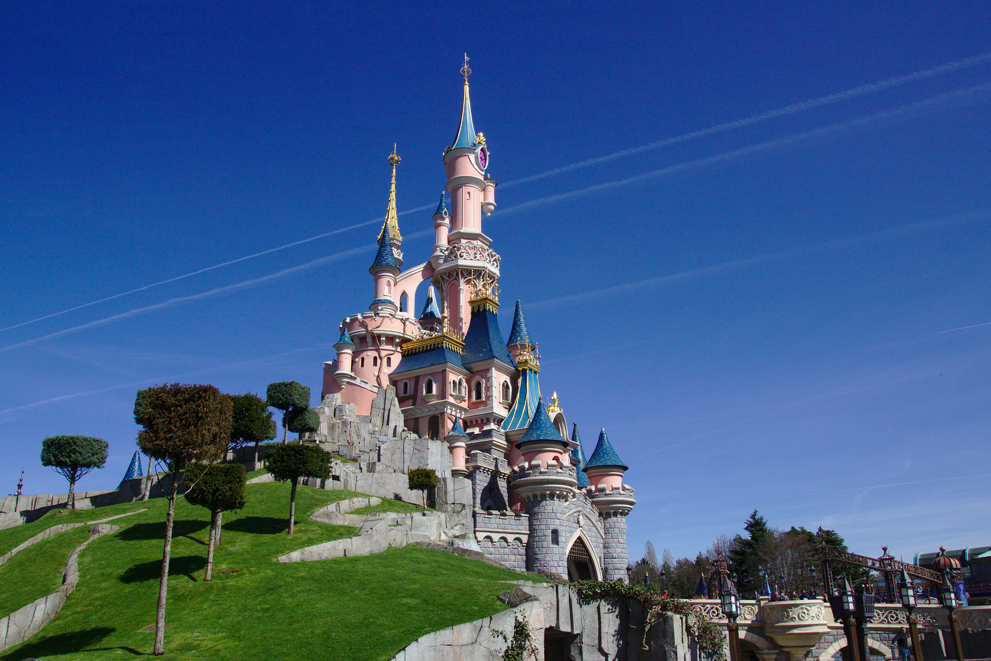 Fonds d'cran Constructions et architecture Parcs d'attractions > DisneyLand 