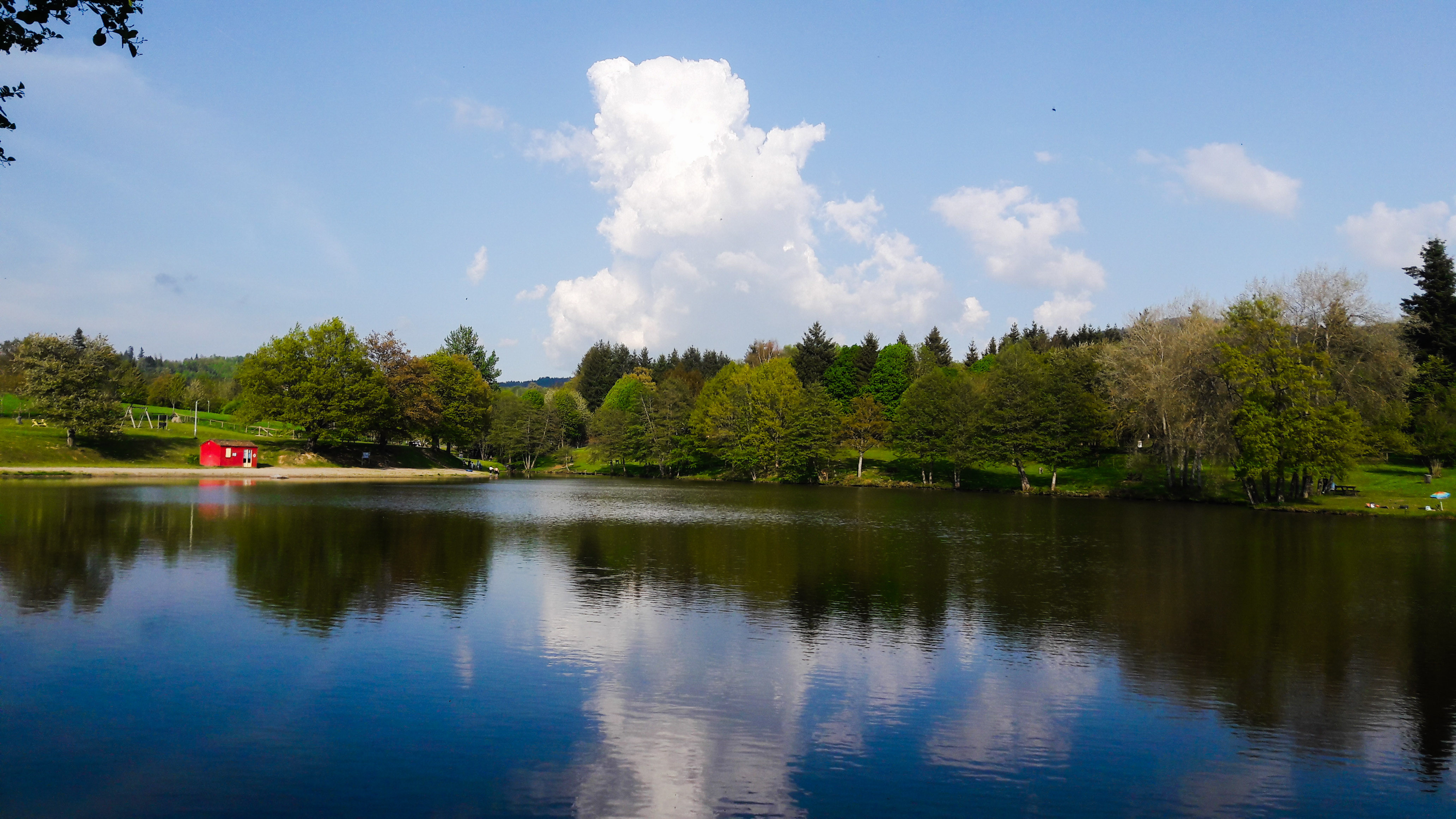 Fonds d'cran Nature Lacs - Etangs 