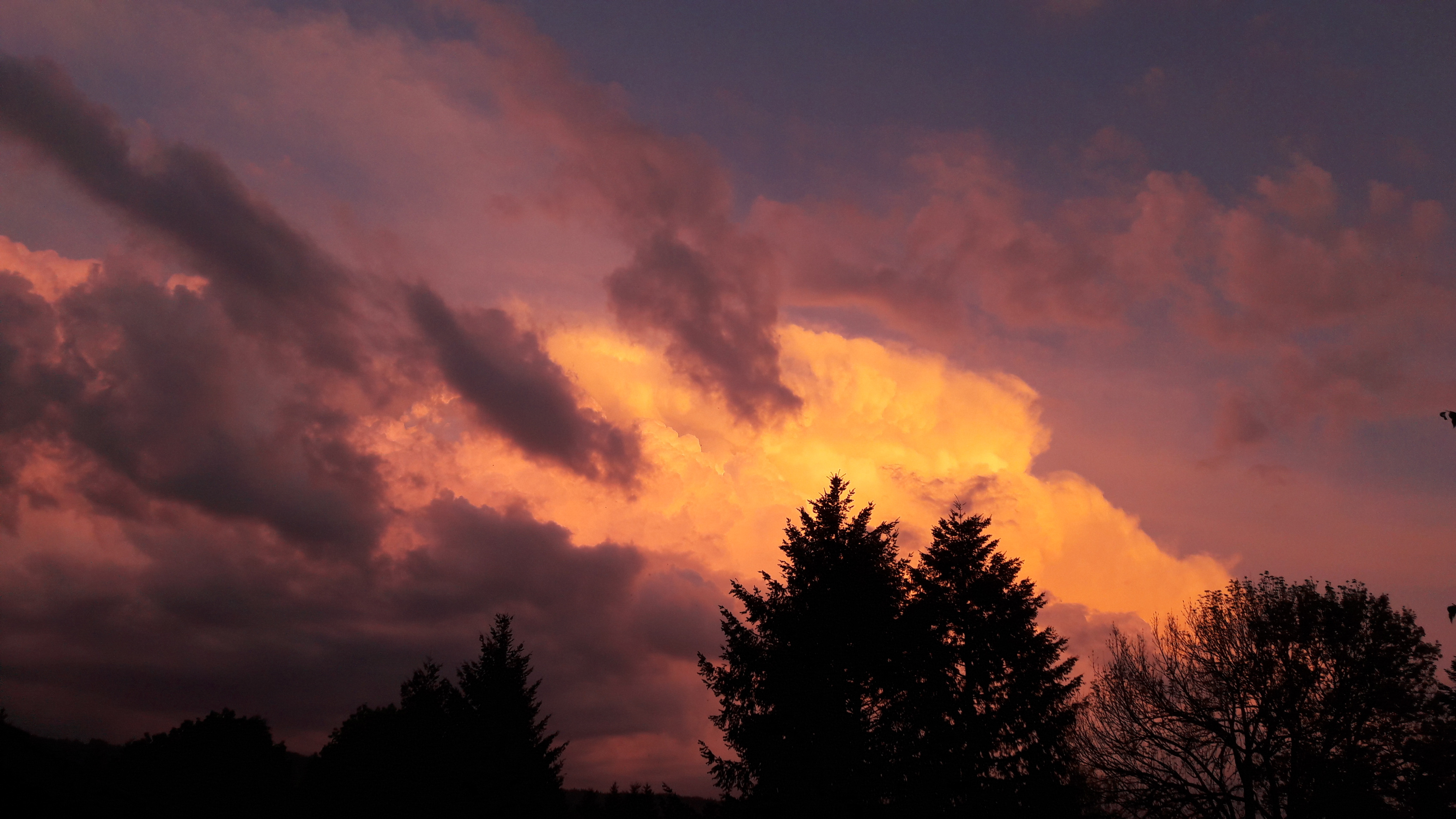 Fonds d'cran Nature Ciel - Nuages 