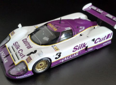  Voitures Jaguar XJR 12 gagnante 24 Heures du Mans 1990