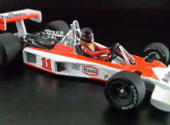  Voitures Mc Laren-Ford M23 (1976 - James HUNT) 