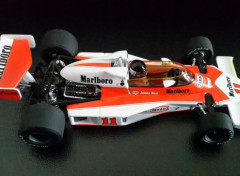  Cars Mc Laren-Ford M23 (1976 - James HUNT) 