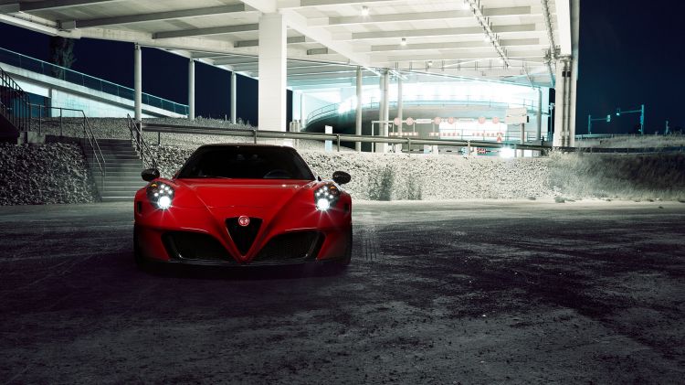 Fonds d'cran Voitures Alfa Romo Wallpaper N459901