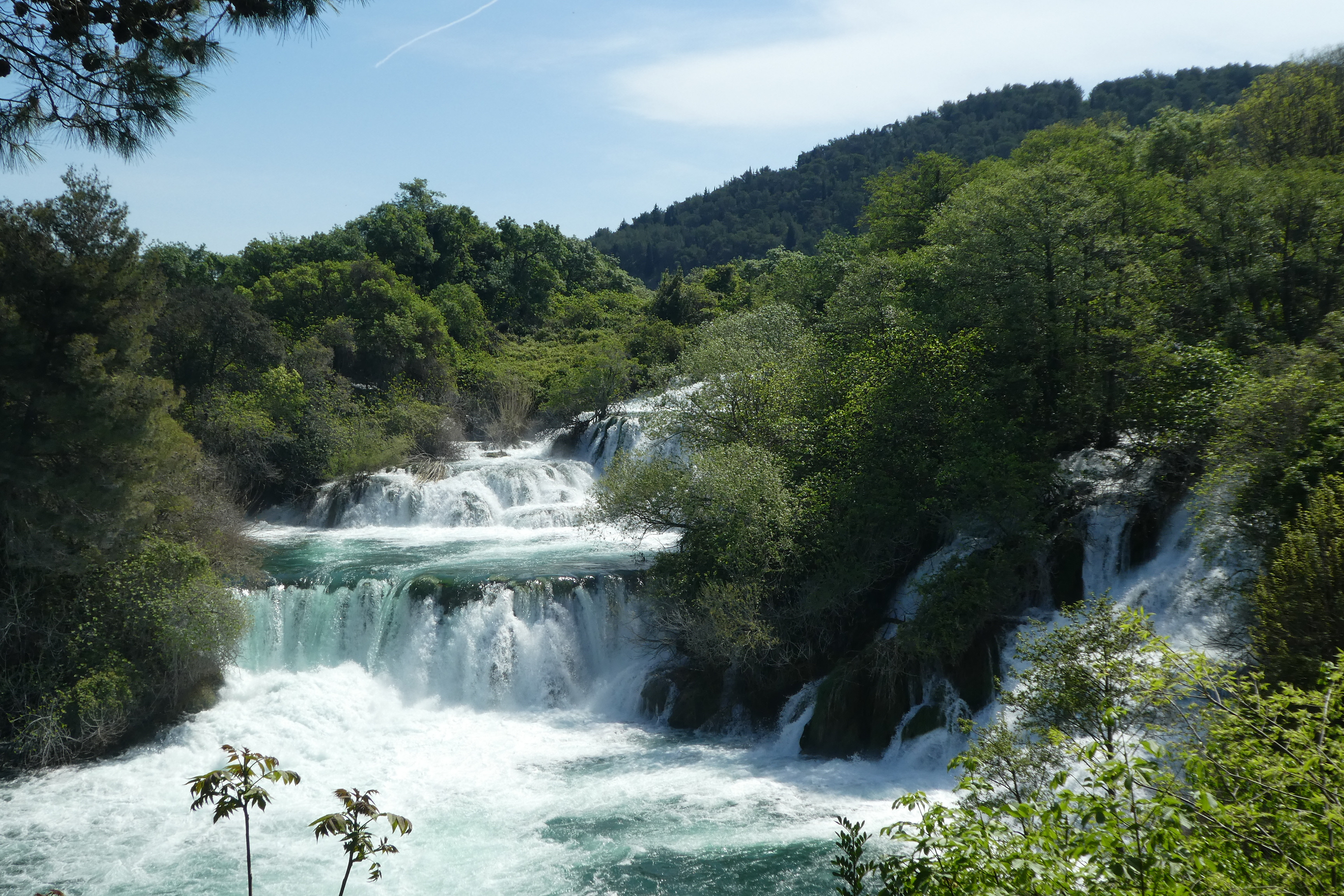 Fonds d'cran Nature Cascades - Chutes Rivière, Damatie, Croatie