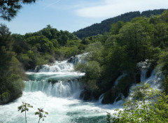  Nature Rivière, Damatie, Croatie