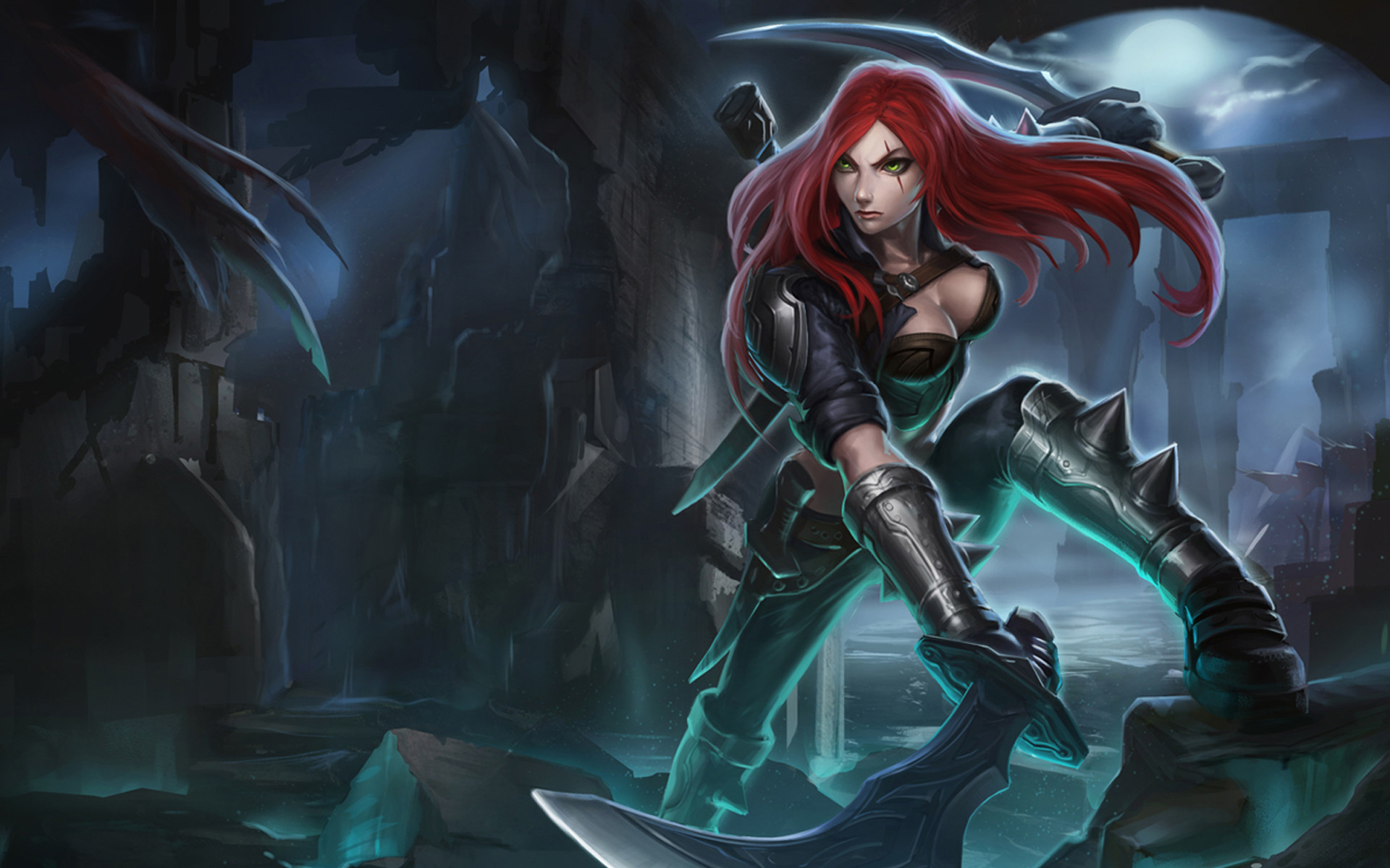 Fonds d'cran Jeux Vido League of Legends - Clash of Fates 