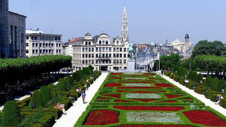 Fonds d'cran Voyages : Europe Belgique Bruxelles, le Mont des Arts