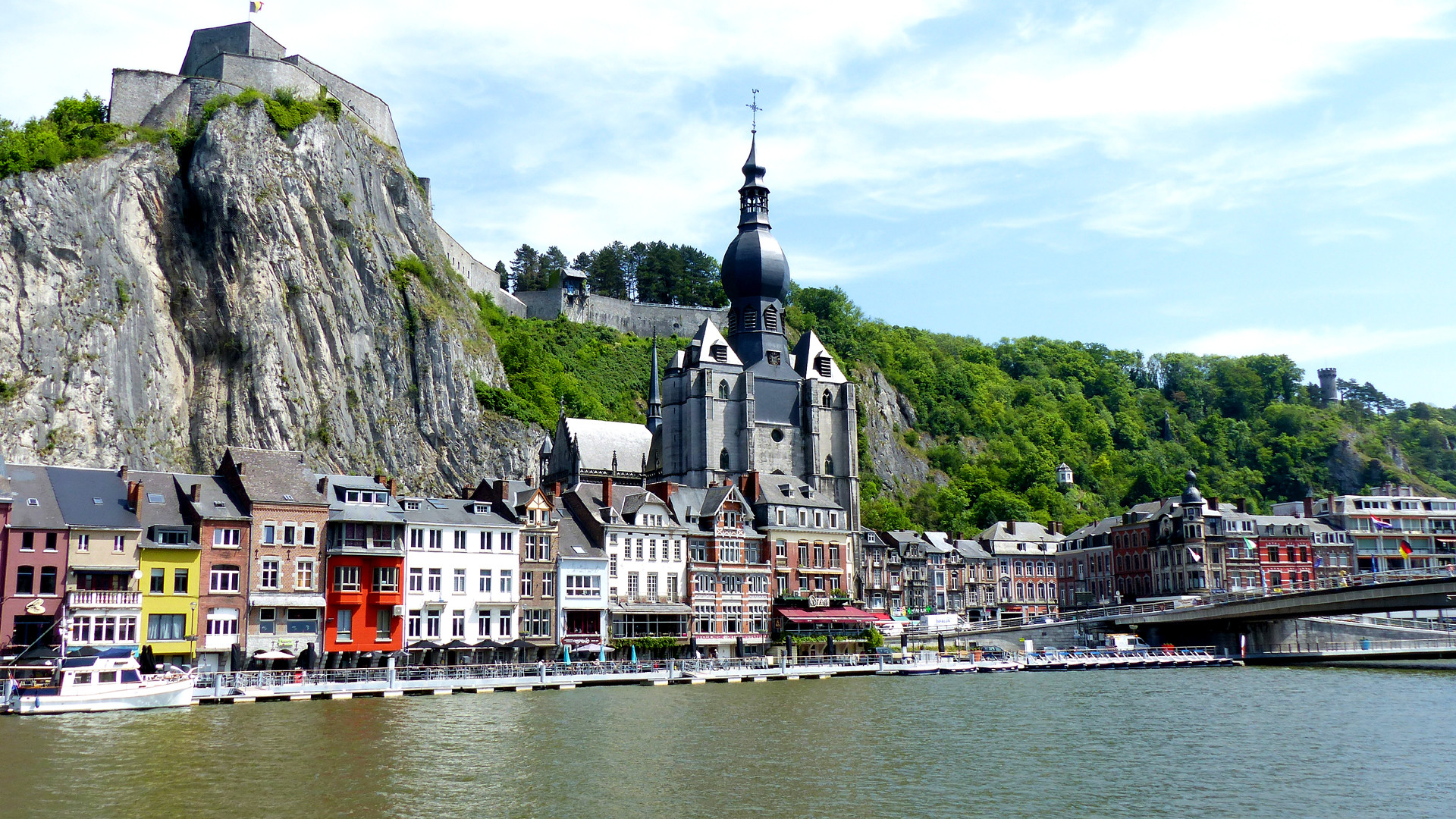 Wallpapers Trips : Europ Belgium Dinant