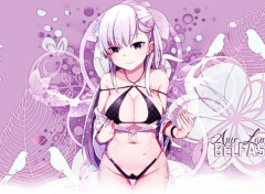 Fonds d'cran Erotic Art Azur Lane - Belfast