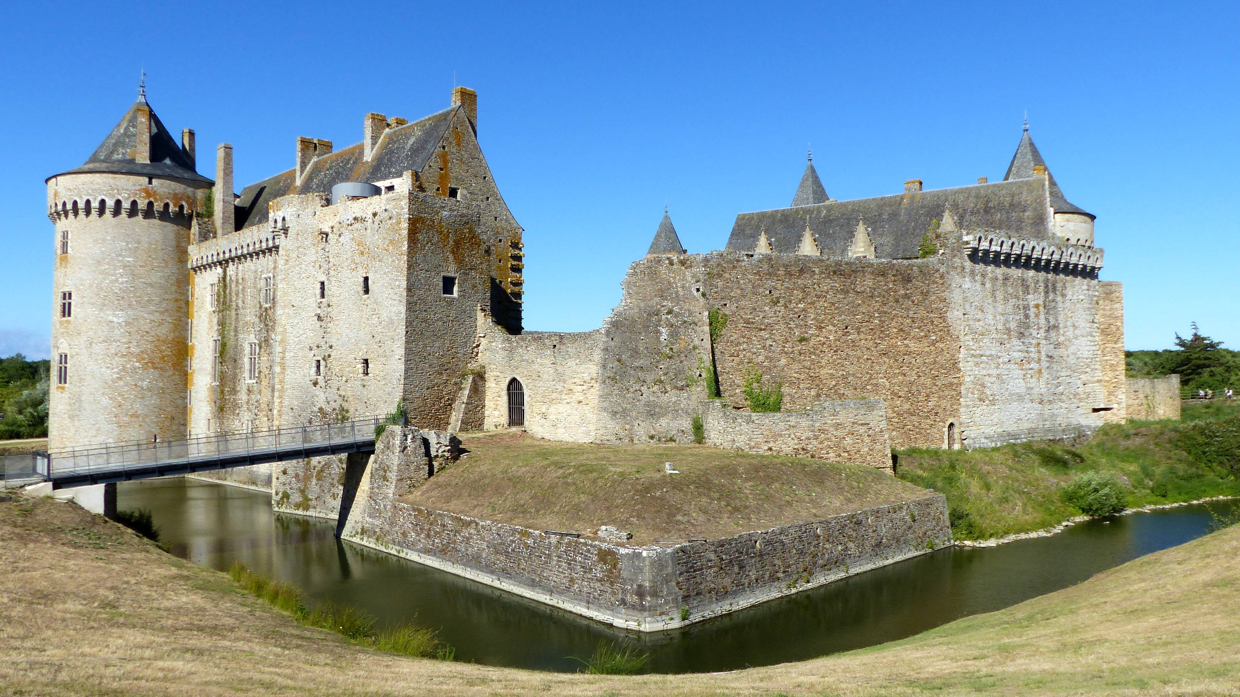 Wallpapers Constructions and architecture Castles - Palace Chteau de Suscinio Morbihan. 