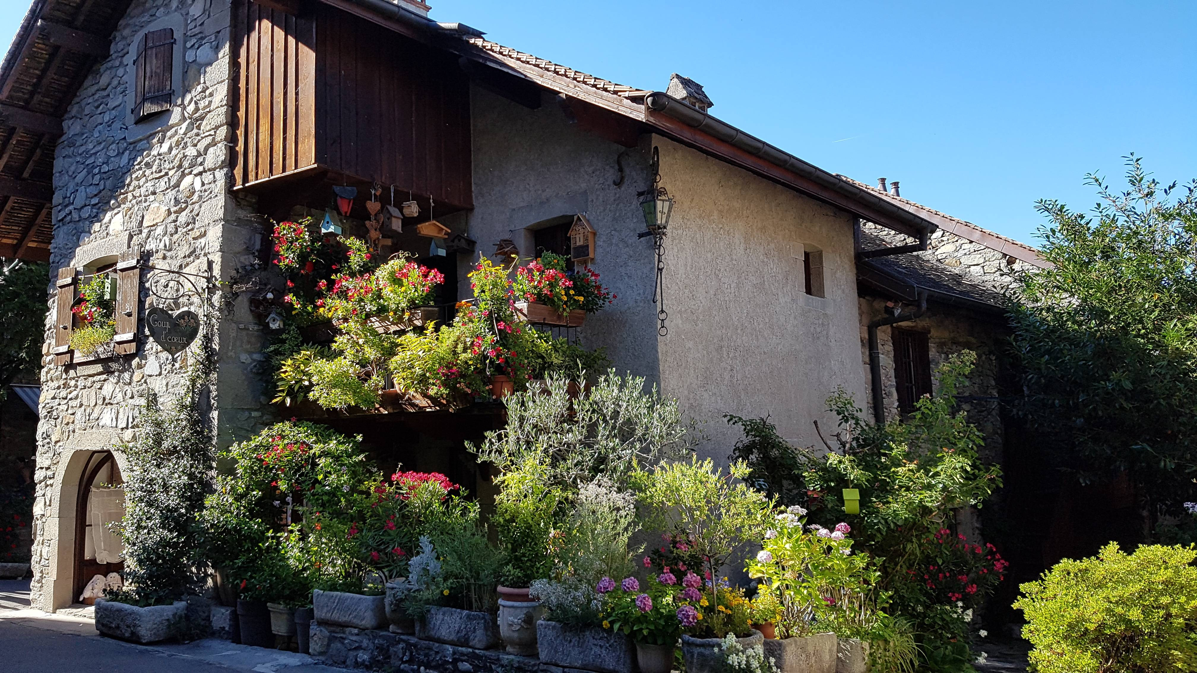 Fonds d'cran Constructions et architecture Constructions champtres Village La Vraie-Croix Morbihan