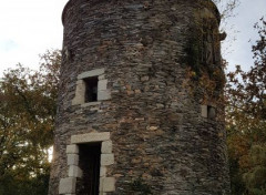  Constructions et architecture Ruine moulin de Saint-Jacut-Les-Pins