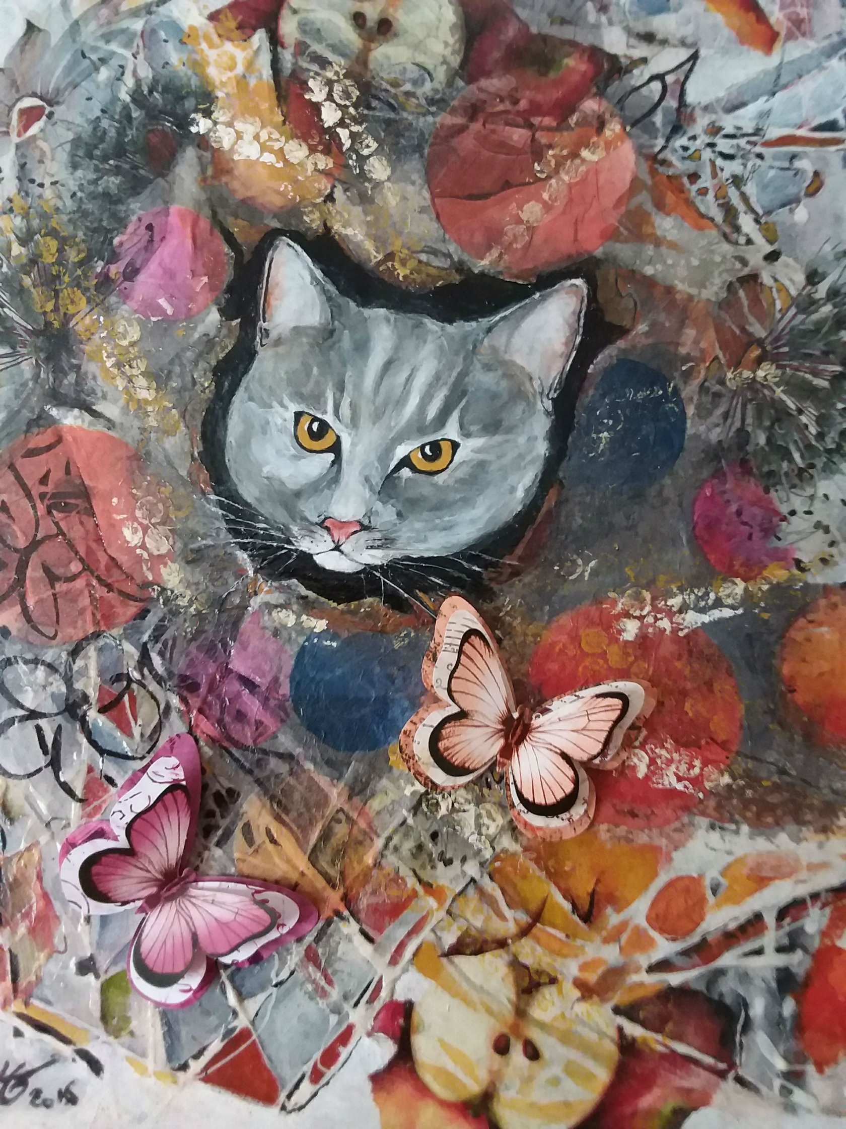 Fonds d'cran Art - Peinture Animaux 