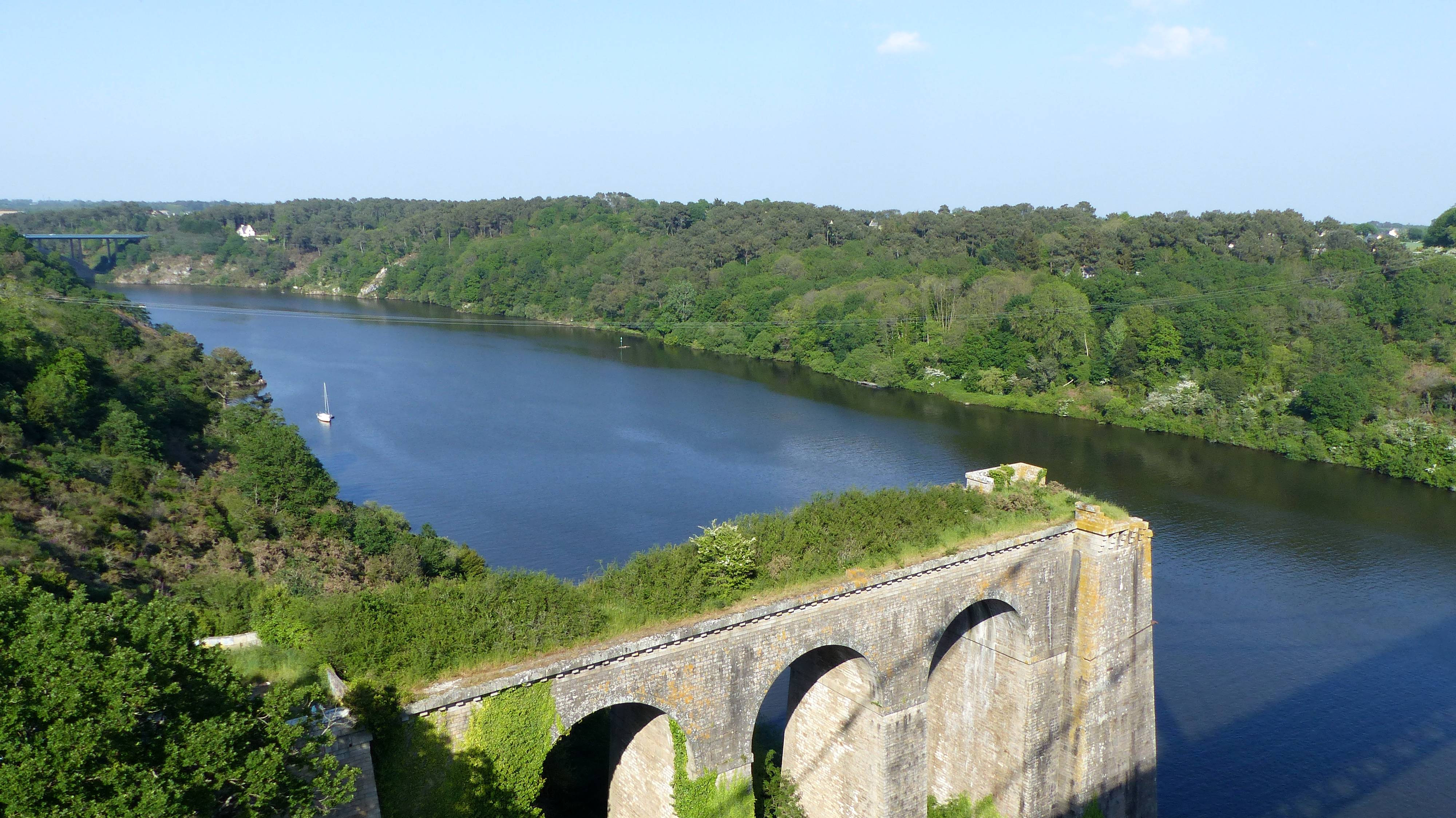 Wallpapers Constructions and architecture Bridges - Aqueduct Ancien Pont La Roche-Bernard