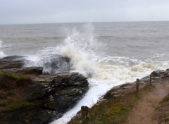 Fonds d'cran Nature Tempête Damgan