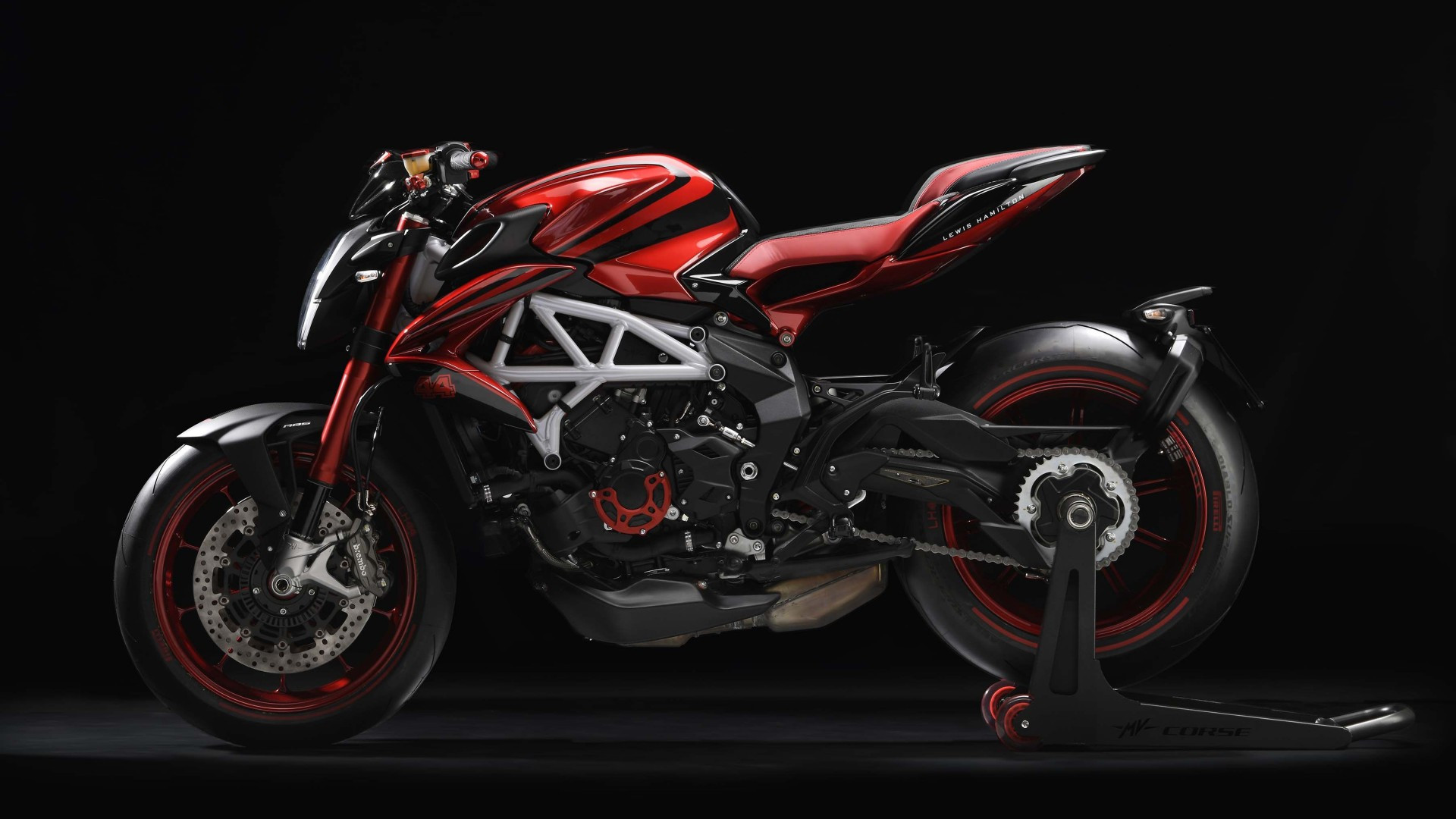 Wallpapers Motorbikes MV Agusta 