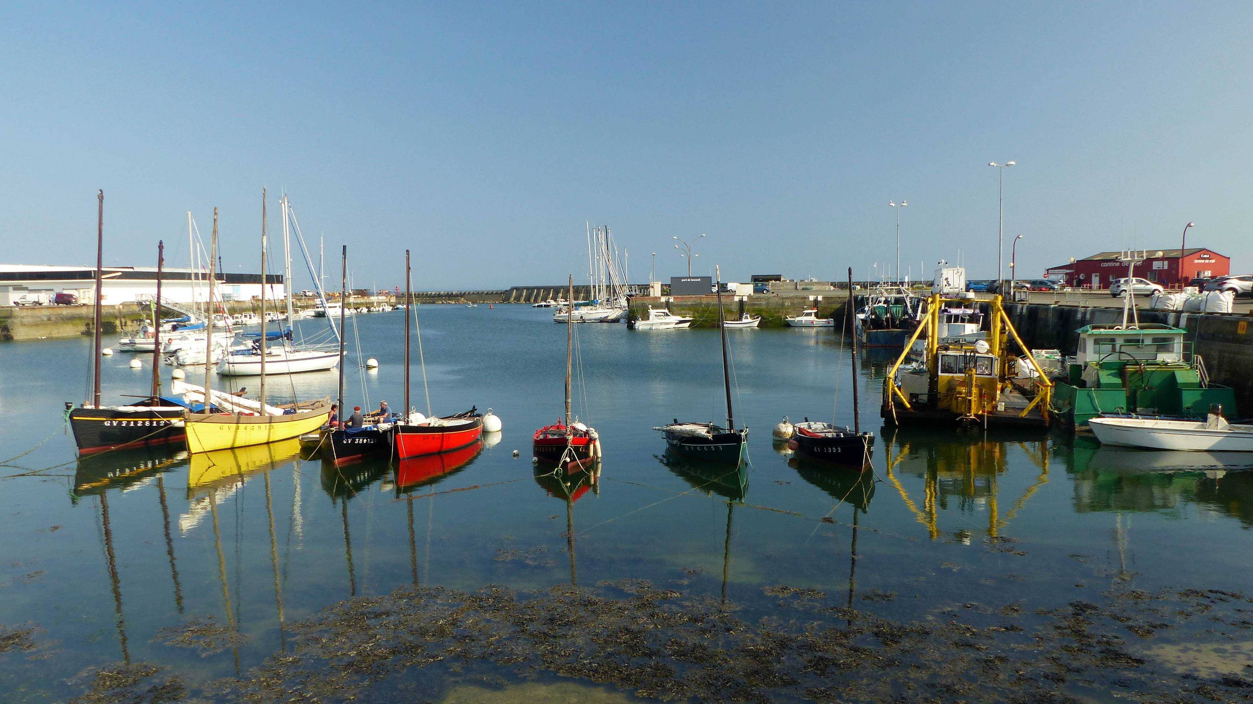 Wallpapers Boats Fishing Boats Port de Lesconil