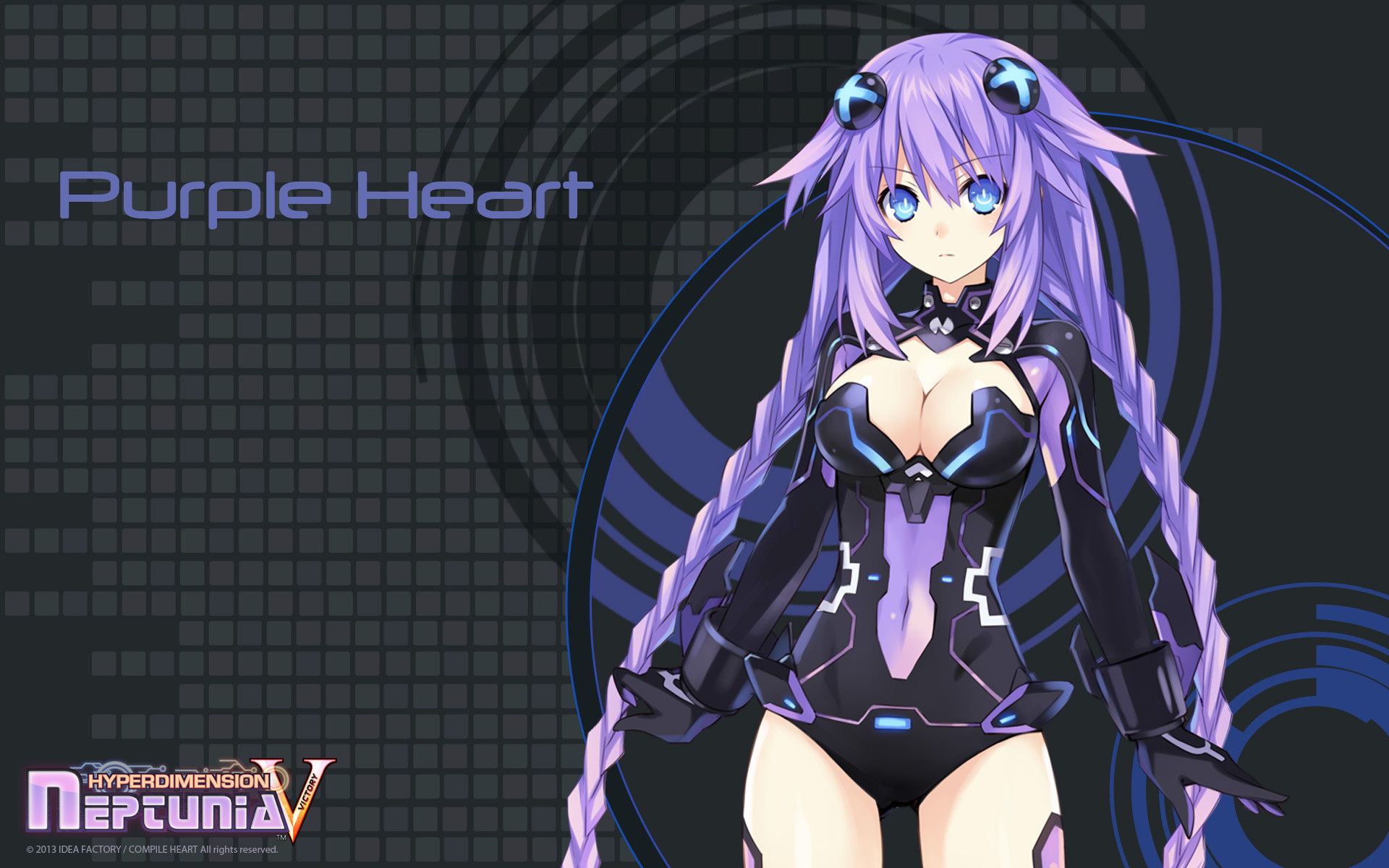 Fonds d'cran Jeux Vido Hyperdimension Neptunia 