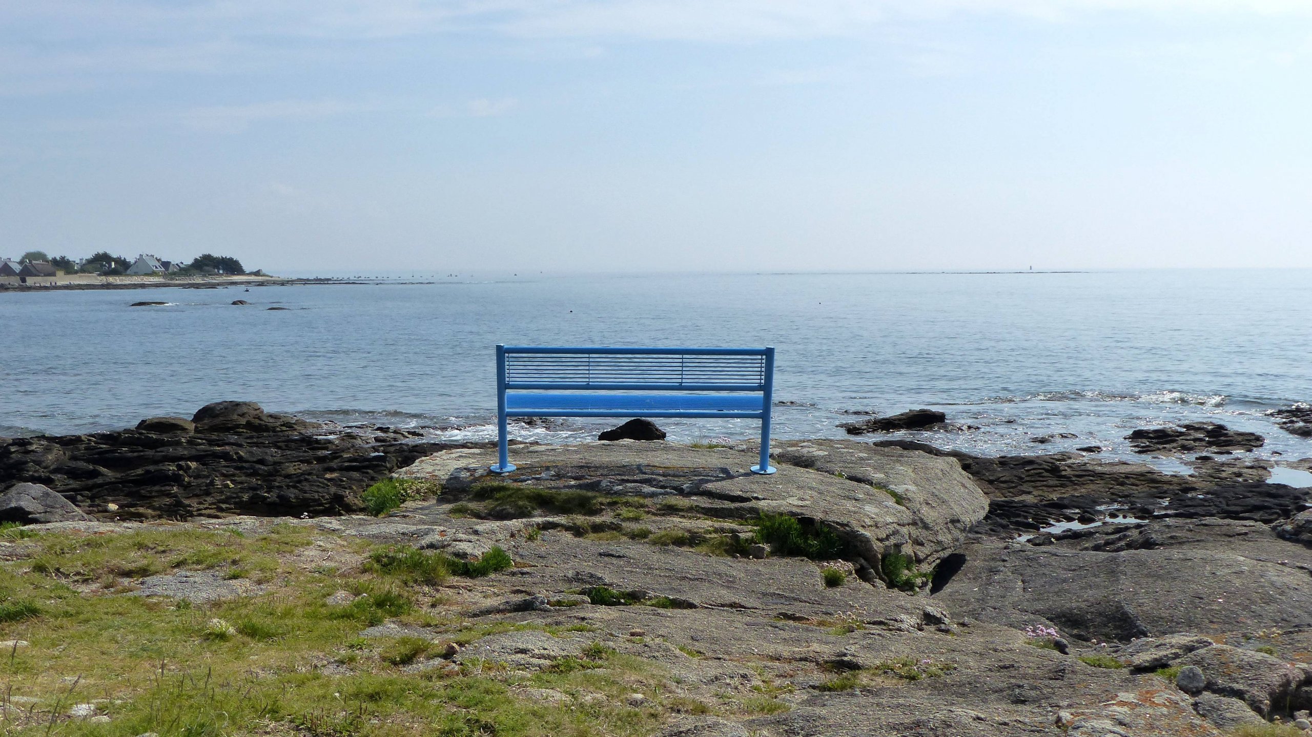 Wallpapers Nature Seas - Oceans - Beaches Sentier côtier Anse de Lesconil 02