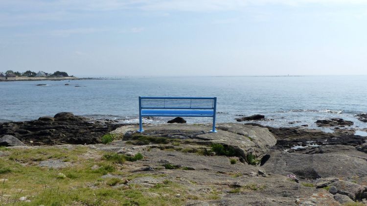 Wallpapers Nature Seas - Oceans - Beaches Sentier côtier Anse de Lesconil 02