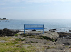 Fonds d'cran Nature Sentier côtier Anse de Lesconil 02