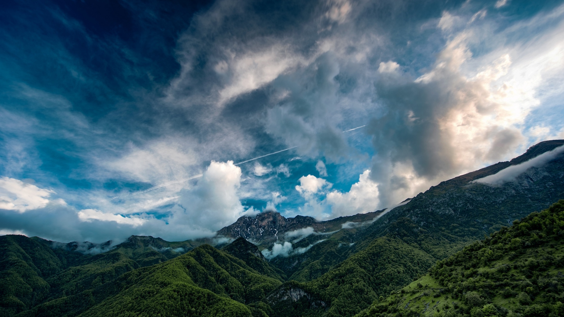 Fonds d'cran Nature Montagnes 