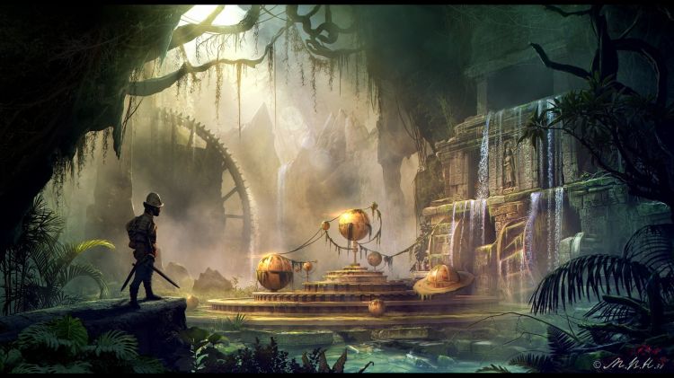 Fonds d'cran Fantasy et Science Fiction Paysages Fantasy Wallpaper N460967