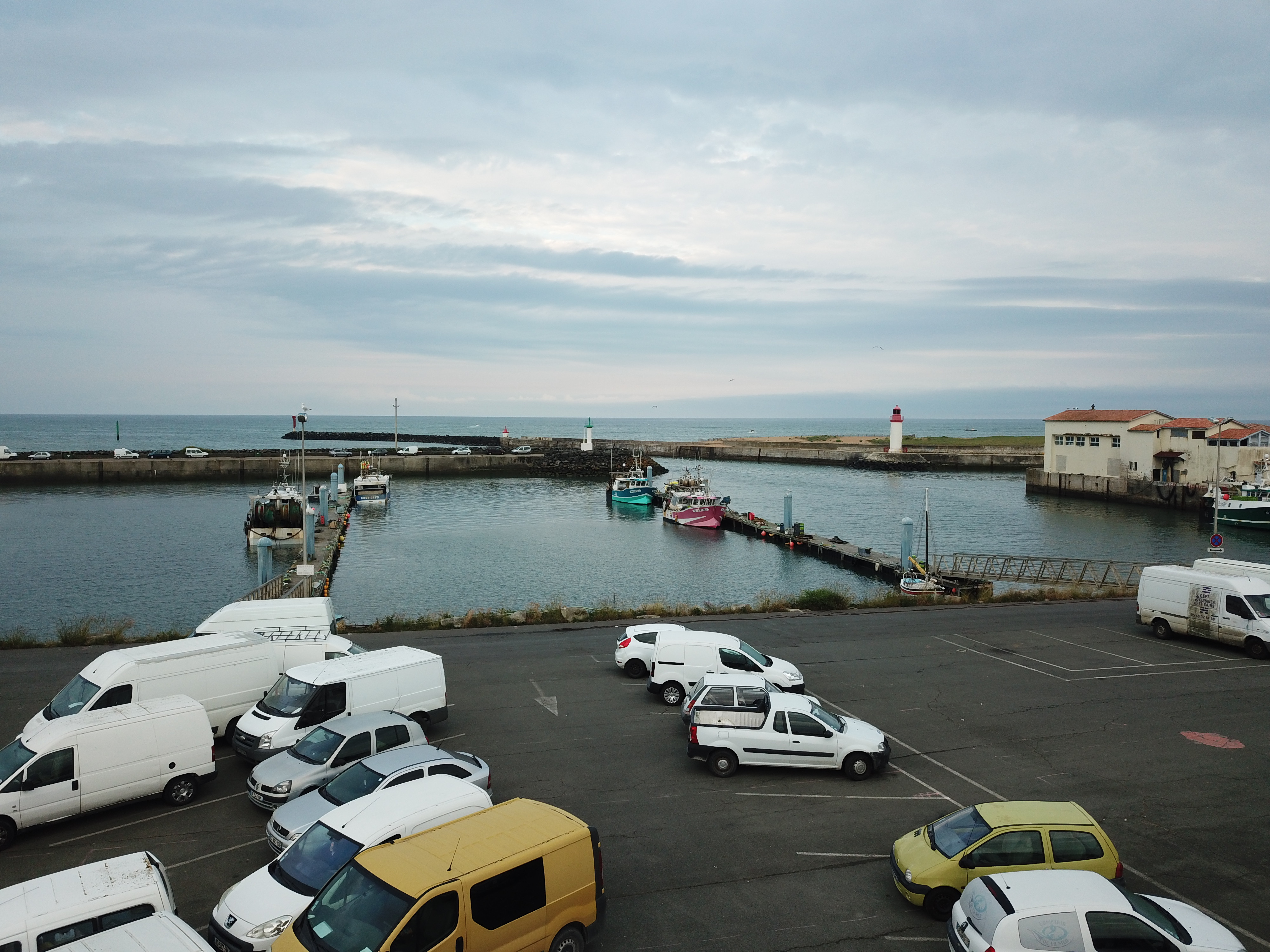 Fonds d'cran Constructions et architecture Ports - Quais Port sur ile d'oleron