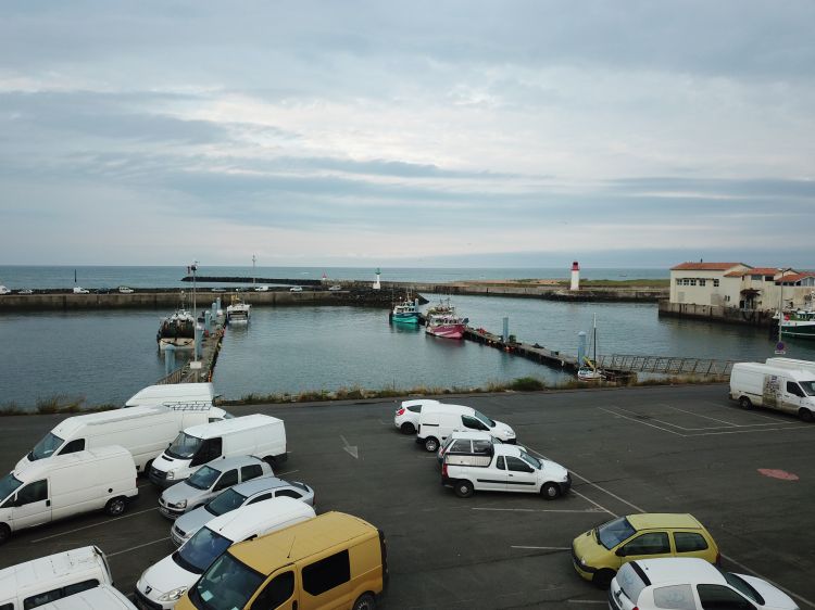 Wallpapers Constructions and architecture Harbours - Docks Port sur ile d'oleron