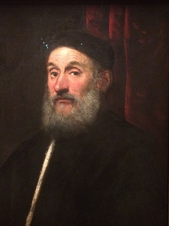 Fonds d'cran Art - Peinture Historique Portrait de Marco Giustignan - vers 1559 - Tintoret