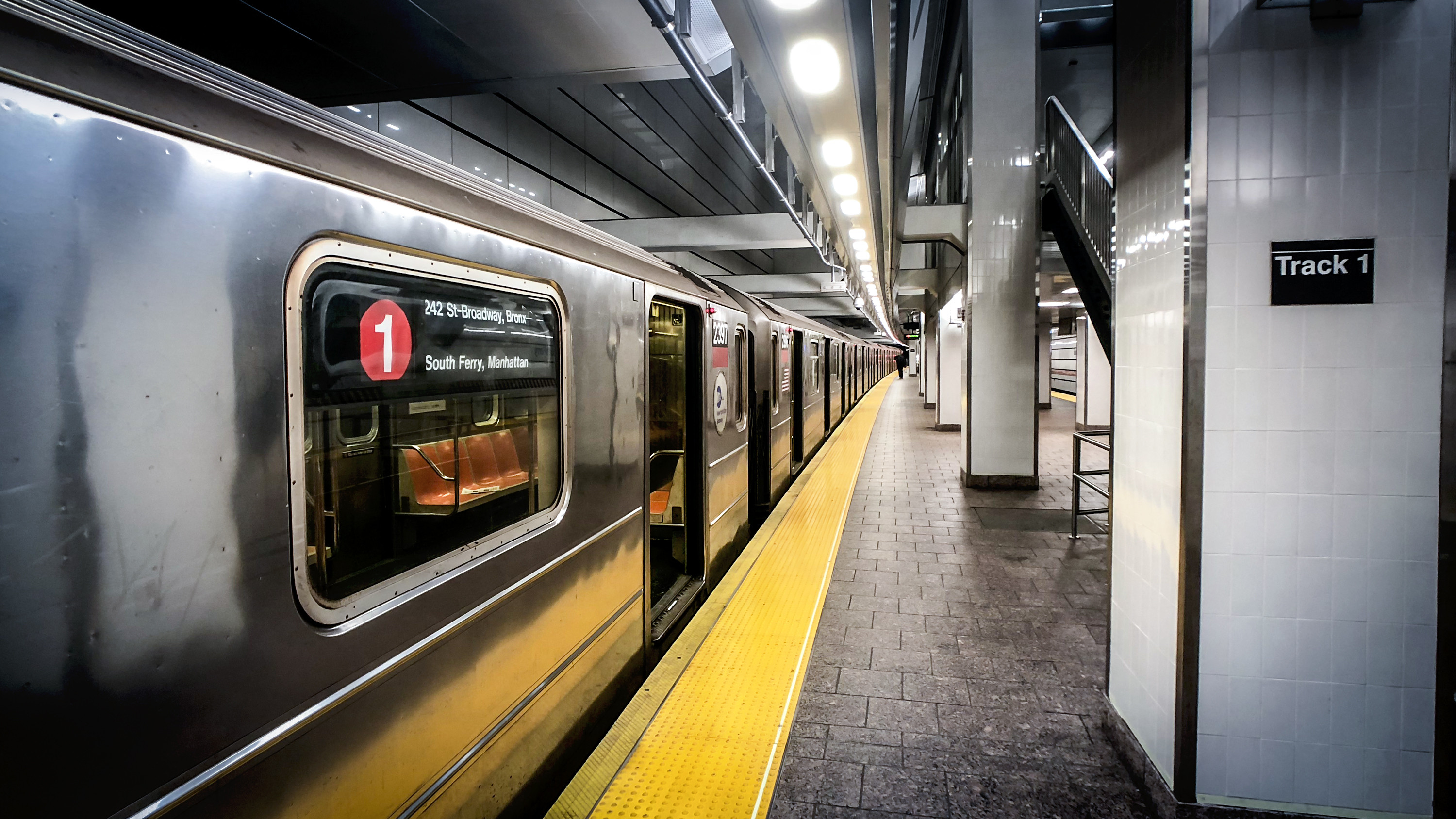 Fonds d'cran Voyages : Amrique du nord Etats-Unis > New York Subway