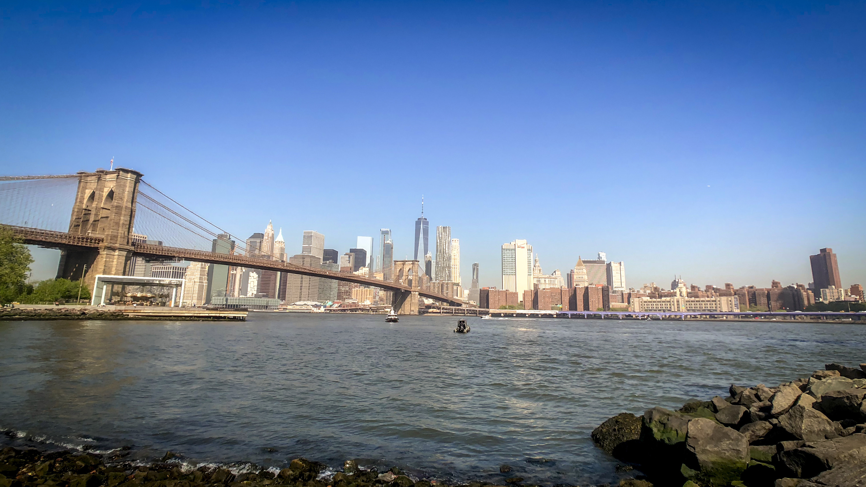 Fonds d'cran Voyages : Amrique du nord Etats-Unis > New York Skyline