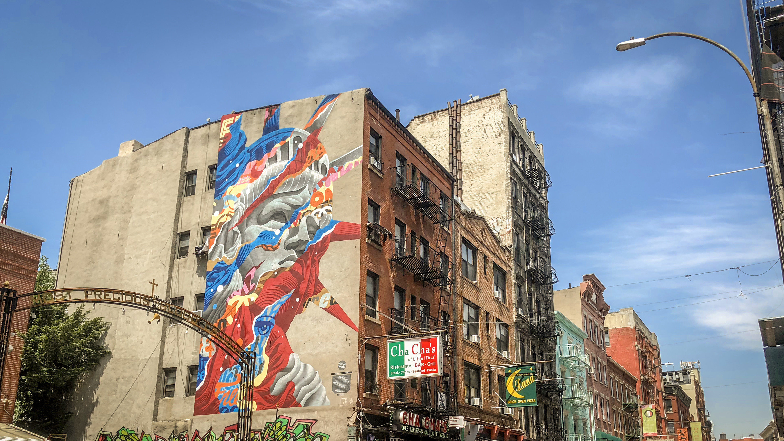 Fonds d'cran Voyages : Amrique du nord Etats-Unis > New York Little italy