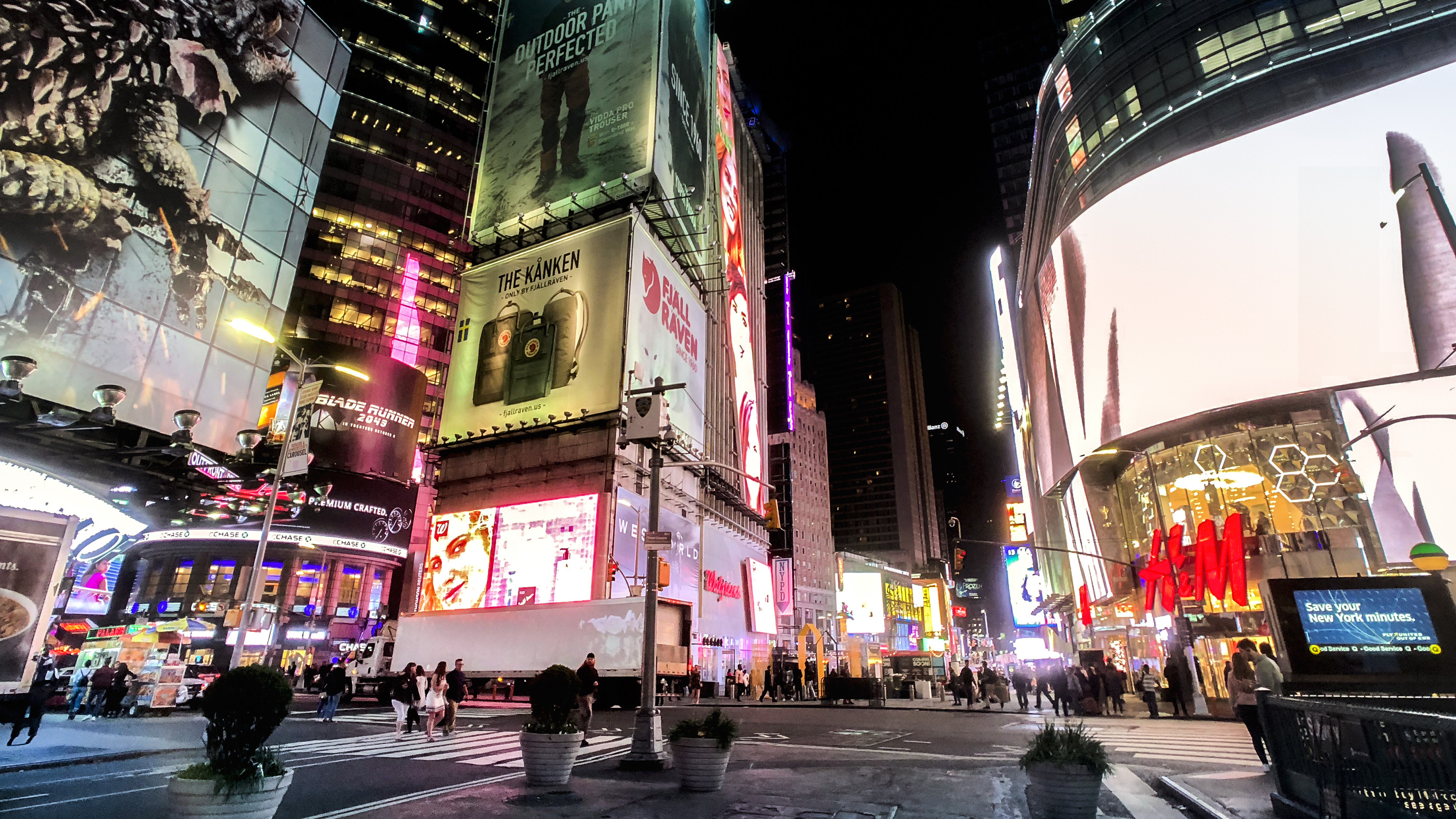 Wallpapers Trips : North America United-States > New York Time square