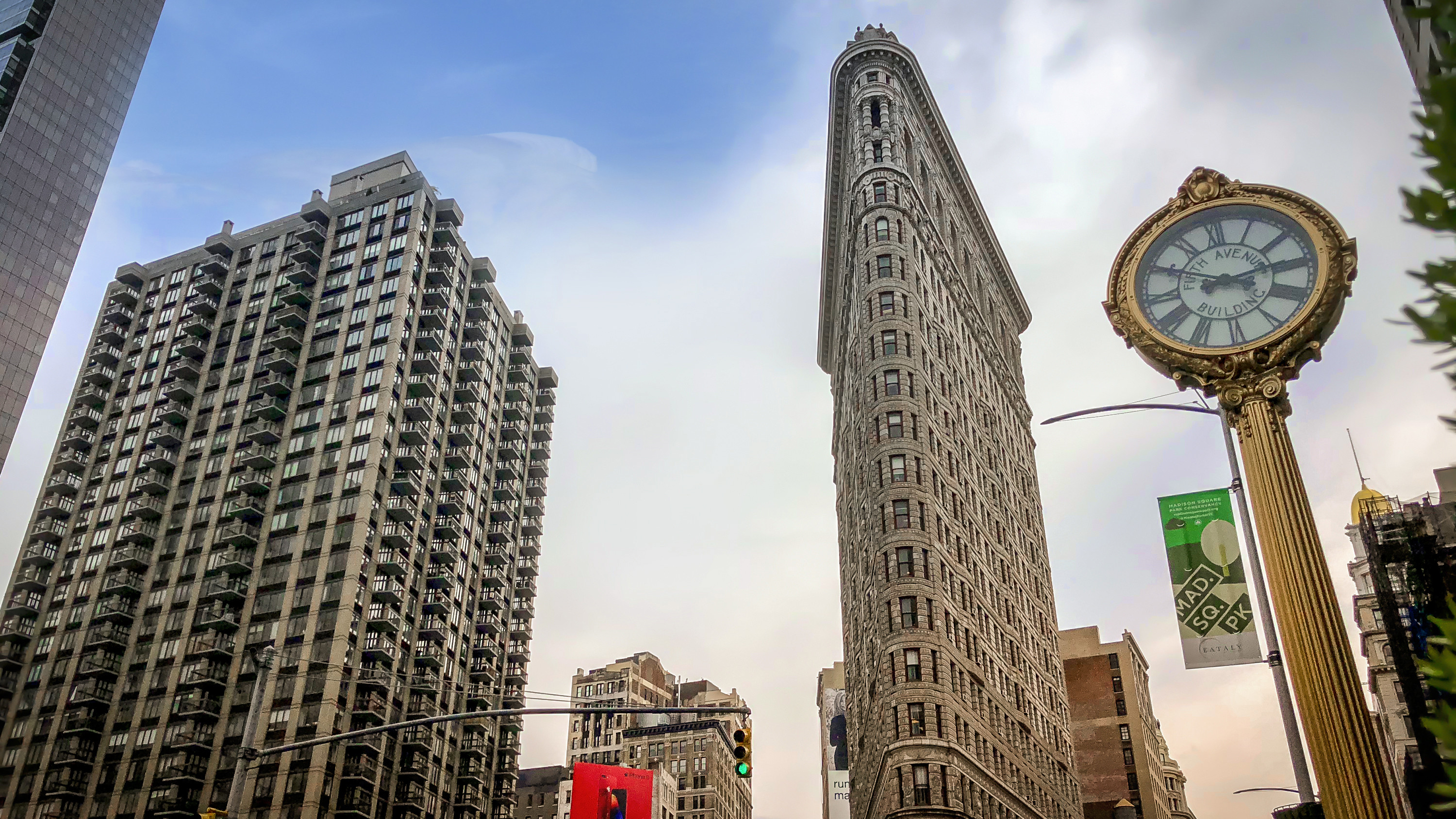 Fonds d'cran Voyages : Amrique du nord Etats-Unis > New York Flat iron